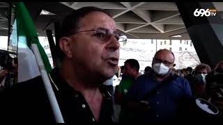 No Green pass, flop le proteste in Campania