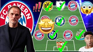 Bayern Munich Transfer Targets 2023 || Bayren Transfer News || Bayren New Lineup 2023😱😱😱