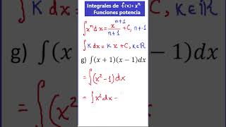 Integrales Sencillas: Pasito a Pasito, Suave Suavec...  #calculointegral #maths #calculodiferencial