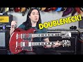 Unboxing Harley Benton's DREAM DOUBLE NECK Guitar!