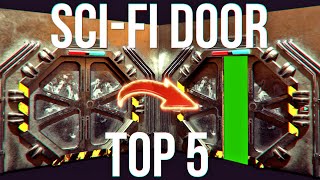 Top 5 Sci-fi Doors Green Screen 4K