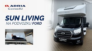 Adria Sun Living - kvalitní obytný vůz za skvělou cenu