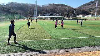 2025. 01. 24 제천PFC U-11 VS 원주 리더스 후반 제천 스토브리그