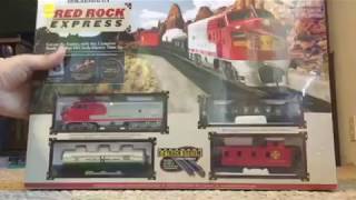 Bachmann Red Rock Express HO Gauge RTR Freight Set