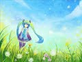 【初音ミク】しあわせのうた（オリジナル .flv