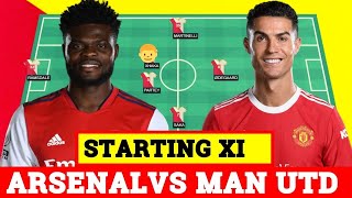 Arsenal STARTING Line-Up vs Manchester United! |Arsenal News Now
