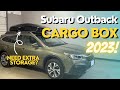 Best Of 5: Top Subaru Outback Cargo Boxes 2023