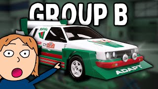 HOW TO MAKE AN GROUP B RALLY CAR