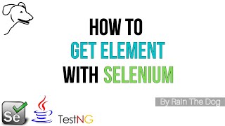 How to get element | findElement wrapper | Advanced Selenium tutorial