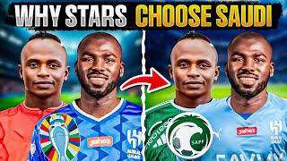 Why African Stars Are Choosing Saudi Pro League Over Europe!