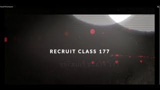 Recruit Class 177: Scenario Training