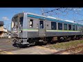 伯備線・井原鉄道《清音駅》列車ウォッチング　　【ef64 1027】 3082ﾚ　2024 09 20