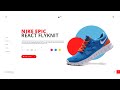 How to Make A Responsive Shoe Website using HTML & CSS | Ecommerce website html css