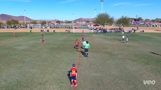 PRFC vs RSL-AZ West Valley 2015 Boys Valencia Pre-Elite 64 - RSL Holiday Classic - 12-15-2024