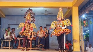 Therukoothu | மிரட்டலான கம்சன், உக்கரசேனன் சந்திப்பு | ஸ்ரீ முனீஸ்வரன் நாடக சபா