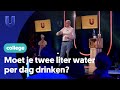 Moet je 2 liter water per dag drinken?