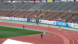 20140419_第62回兵庫リレーカーニバル_高校女子4×100m予選5組