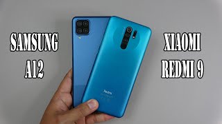 Samsung Galaxy A12 vs Xiaomi Redmi 9 | SpeedTest and Camera comparison