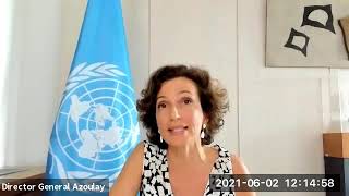 Multilateral Cultural Diplomacy: A Conversation with UNESCO Director General Audrey Azoulay