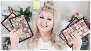 Revolution Maxi Reloaded Palettes | First Look + Swatches