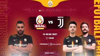 🔴 📺 Galatasaray vs Juventus | eFootball.Pro 2. Hafta Karşılaşması