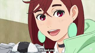 Momo Wants to Feed Okarun! | DAN DA DAN Season 1 Episode 11