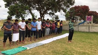 দেখুন টাইগার বাহিনীর নিউজিল্যান্ডে নামাজ পড়ার দৃশ্য | Bangladesh Cricket Team Pray in Field