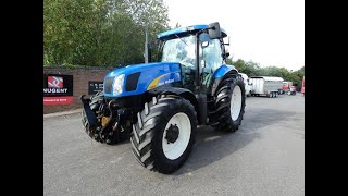 NEW HOLLAND T6050 WALKROUND VIDEO