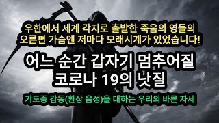 우한폐렴 코로나 19, 때와 기한이 있습니다 - 낫을 휘두르다 갑자기 사라지는 죽음의 영들(Grim reaper)의 비전 \u0026 기도 중 감동(환상 음성)을 대하는 바른 자세