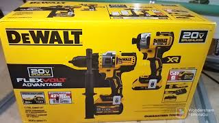 Los nuevos juguetes del microTaller. combo DEWALT DCK2100D1T1