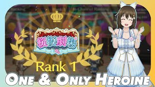 Shizuku Osaka Wins Round 10 of the Global Love Live! ALL STARS School Idol Ranking #LLAS #shorts