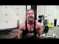 mass building shoulder workout the comeback series