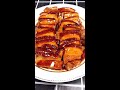 【家常菜 chinese food】一分钟学会家庭版梅菜扣肉的做法learn how to braise pork with vegetables in one minute