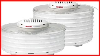 Nesco FD-37 Food Dehydrator, For Snacks, Fruit, Beef Jerky