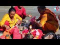 nepali women holy bath in devghat dham i sali nadi ii tribeni ii