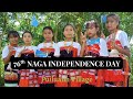 Celebrating 76th Naga Independence Day | Puiluanh Village | Bright Way English School Boarders ||