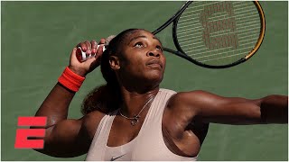 Serena Williams holds off Maria Sakkari to reach quarterfinals | 2020 US Open Highlights