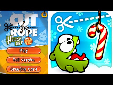 Corta la cuerda: regalo navideño – Todos los niveles | Tutorial de 3 estrellas (iOS, Android)