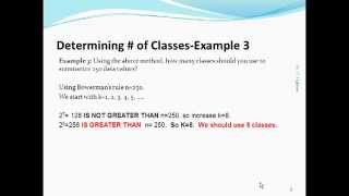 Ch 2:Descriptive Statistics- Describing Quantitative Data