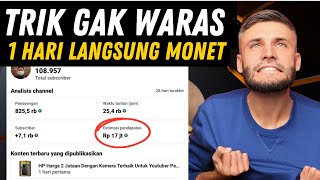 5 Cara Tercepat Untuk Monetisasi Channel YouTube