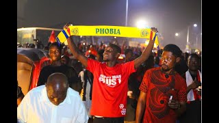 Live | Asante Kotoko And Hearts Holds Vigil Night for Late Stunt Supporter Nana Pooley ON SIKAPA TV