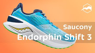 Кроссовки Saucony Endorphin Shift 3. Обзор