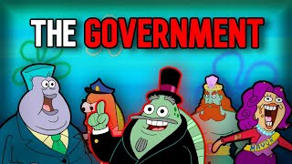 The Bikini Bottom Government Theory...