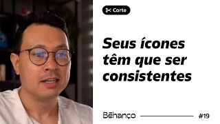 Como criar ícones consistentes para sua Identidade Visual? - #Behanço 19