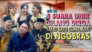 GARA GARA SUSU BIBIR GILANG DIRGA JADI MENYON⁉️