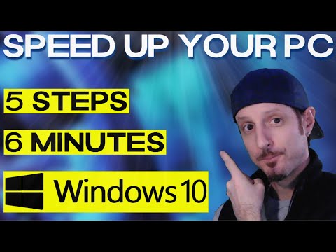 Fix Your Slow Computer – 5 Easy Steps – Windows 10 (2023)