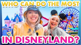 How To Do The MOST In Disneyland? -- 31 Attractions