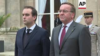 French, German defence ministers meet in Paris