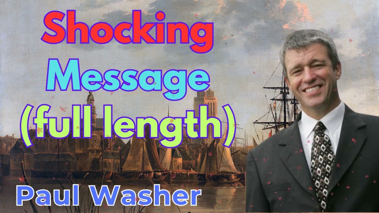 Pastor Paul Washer S Sermons Collection Top Preacher In The World