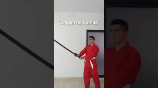 3 Kamae ( posturas) de kenjutsu 🔥